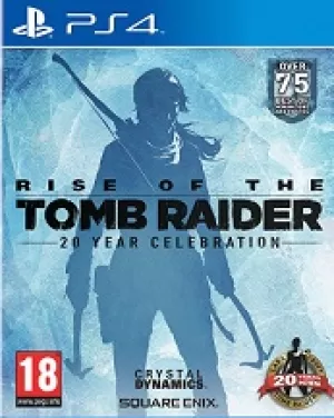 Image of Rise of the Tomb Raider 20 Year Celebration PS4 Game