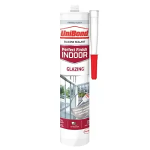 Image of Unibond Perfect Finish Translucent Glazing Sealant, 300Ml