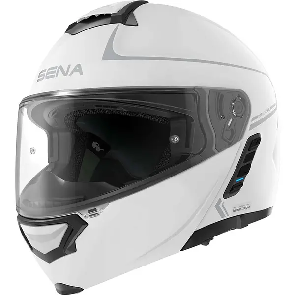 Image of Sena Helmet Impulse White Size M