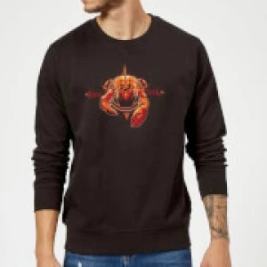 Image of Aquaman Brine King Sweatshirt - Black - S