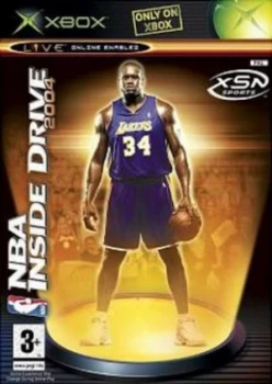 Image of NBA Inside Drive 2004 Xbox Game