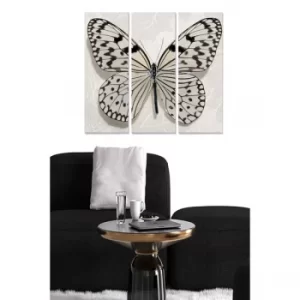 Image of MDF14920417 Multicolor Decorative MDF Painting (3 Pieces)