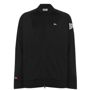 Image of Lonsdale Japan Track Jacket Mens - Black