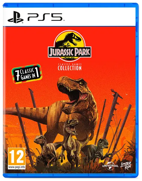 Image of Jurassic Park Classic Games Collection PS5 Game