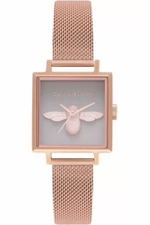 Image of Ladies Olivia Burton 3D Bee Watch OB16AM132