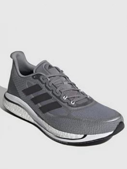 Image of Adidas Supernova + M - Grey/Black
