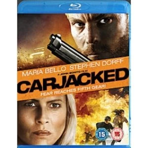 Image of Carjacked Bluray