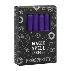 Image of P/12 Purple Spell Candles