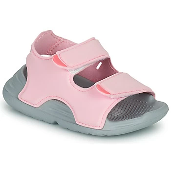 Image of adidas SWIM SANDAL I Girls Childrens Sandals in Pink toddler,4 toddler,5 toddler,6 toddler,7.5 toddler,8.5 toddler,9.5 toddler