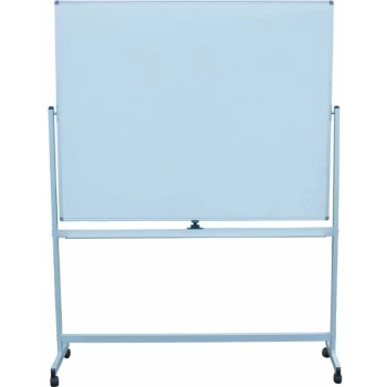 Image of Mobile Magnetic Drywipe Board Alu. Stand 1500X1200 - Offis