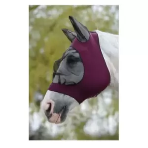 Image of Weatherbeeta Stretch Bug Eye Saver With Ears - Purple