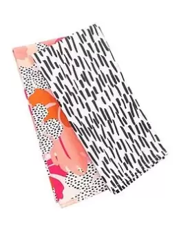 Image of Summerhouse By Navigate Tribal Fusion Set Of 2 Tea Towels