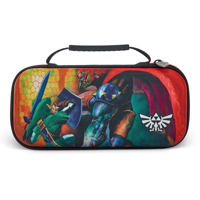 Image of PowerA Nintendo Switch Link vs Ganondorf Protection Case Link Vs Ganond unisex One Size