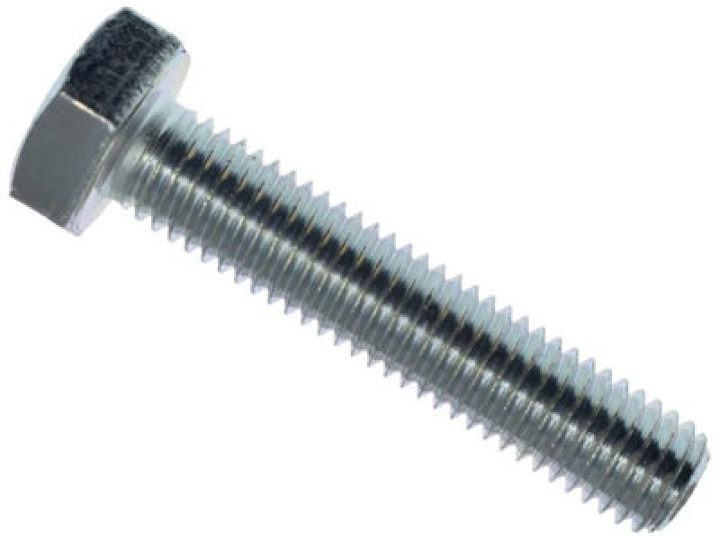 Image of Metalmate Memhts1050 High Tensile Set Screw Zp M10 X 50mm (Box 25) Memhts1050