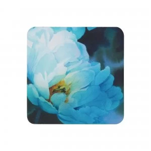 Image of Denby Blue Floral Coasters Set of 6