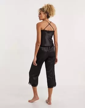 Image of Boux Avenue Satin & Lace Cami Set