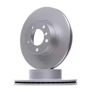 Image of HELLA Brake disc BMW 8DD 355 115-381 34116774875,34116855006,6774875 Brake rotor,Brake discs,Brake rotors 6855006