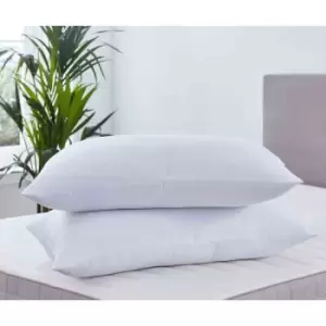 Image of Martex Health Wellness Microfresh Seersucker Pillow Pair