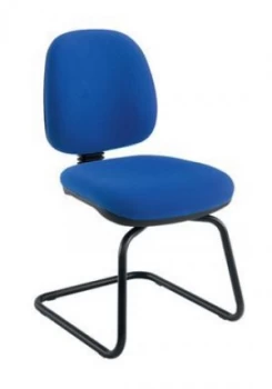 Image of Zoom Visitor Chair Royal Blue