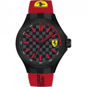 Image of Mens Scuderia Ferrari Pit Crew Watch