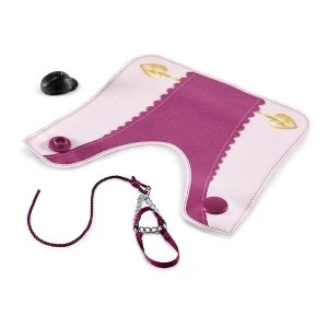 Image of SCHLEICH Horse Club Blanket & Halter for Sofia & Blossom Toy Figure Accessory Set
