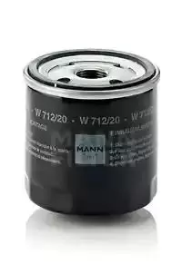 Image of Oil Filter W712/20 By Mann