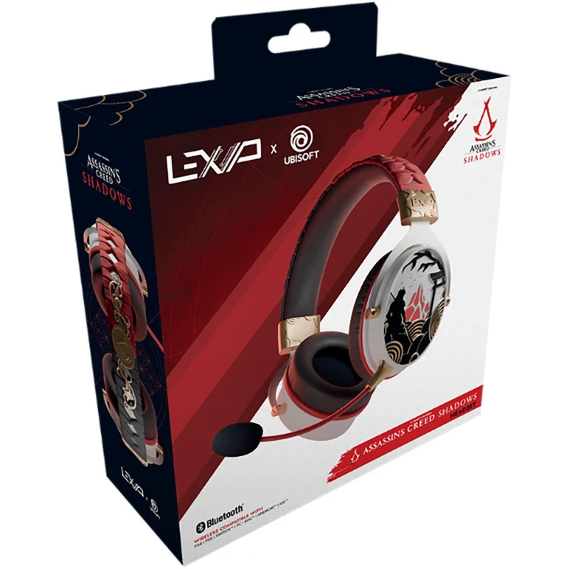 Image of Lexip x Ubisoft Assassins Creed: Shadows Audio Headset PS5