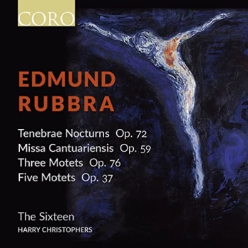 Image of The Sixteen - Edmund Rubbra: Tenebrae Nocturns Op. 72/... CD