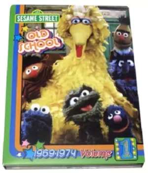 Image of Sesame Street Old School - Volume One 1969-1974 - DVD