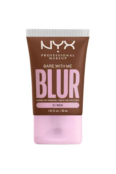 Image of NYX Professional Makeup Bare With Me Blur Tint Foundation Rich