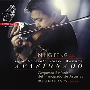 Image of Ning Feng - Ning Feng: Apasionado CD