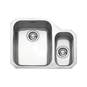 Image of Franke Ariane 1.5 Bowl RHD Stainless Steel Kitchen Sink