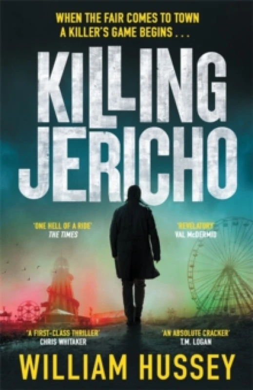 Image of Killing Jericho : The award-winning crime thriller like no other Paperback / softback