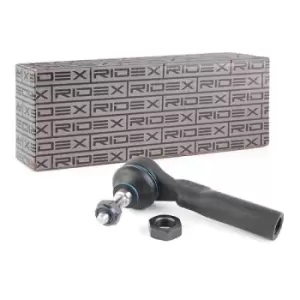 Image of RIDEX Track rod end both sides 914T0083 Tie rod end,Track rod end ball joint FIAT,ALFA ROMEO,LANCIA,Doblo Cargo (223_),Doblo Kombi (119_, 223_)