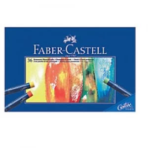 Image of Faber-Castell Crayons Studio Quality Pack of 36