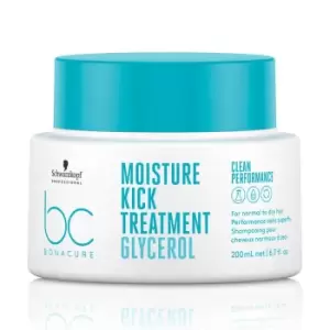 Image of Schwarzkopf Professional Bonacure Moisture Kick Treatment 200ml