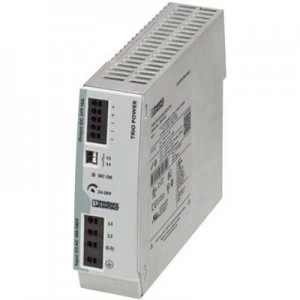 Image of Phoenix Contact TRIO-PS-2G/3AC/24DC/10 Rail mounted PSU (DIN) 24 V DC 10 A 240 W