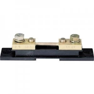 Image of Shunt Weigel 50mV50A Test current 50 A Voltage drop num. 50 m