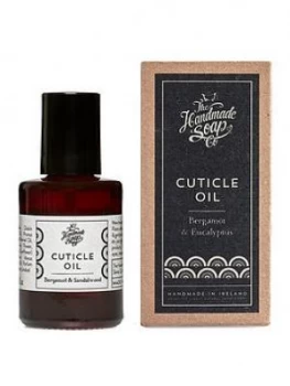 Image of The Handmade Soap Company Art Deco 'Bergamot & Eucalyptus' Cuticle Oil