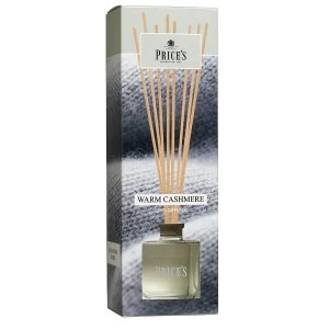 Image of Price's Candles Warm Cashmere Reed Diffuser - 100ml