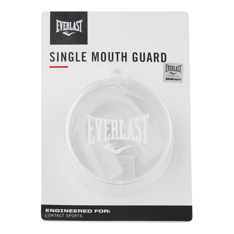 Image of Everlast Mouth Guard - Clear Clear One Size