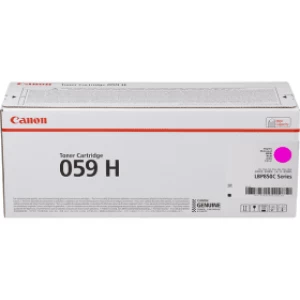 Image of Canon 059 Magenta Laser Toner Ink Cartridge