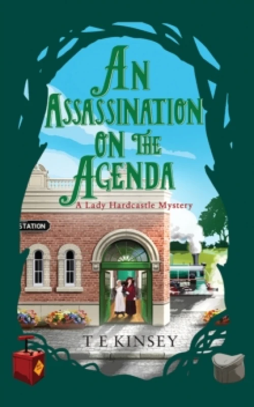 Image of assassination on the agenda 9781662512957