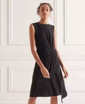 Image of Superdry Ecovero Twist Dress