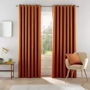 Image of Helena Springfield Eden Curtains - Ginger - 90x72, Matte