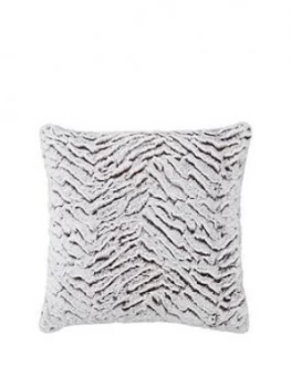 Image of Catherine Lansfield Faux Fur Wolf Cushion