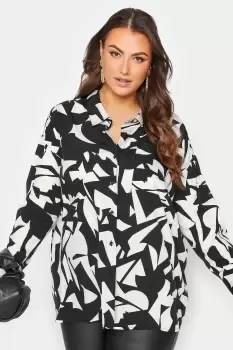 Image of Abstract Print Shirt