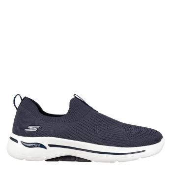 Image of Skechers GOwalk Arch Fit Ladies Trainers - Navy