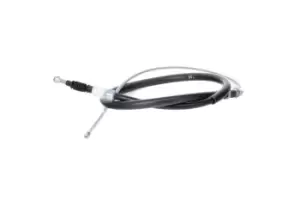 Image of ATE Brake Cable VW,AUDI,SKODA 24.3727-0195.2 1K0609721AT,1K0609721BB,1K0609721T Hand Brake Cable,Parking Brake Cable,Cable, parking brake 1K0609721AT