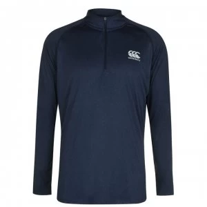 Image of Canterbury 1st Layer Fleece Mens - Blue